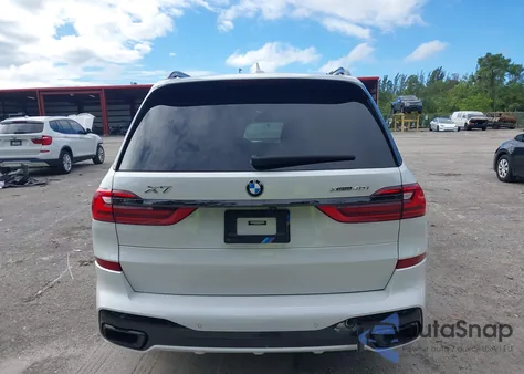 2022 BMW X7 xDrive40I from USA, damaged, VIN 5UXCW2C05N9K01283